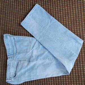 Y2K Diamond Supply Relaxed Button Front Denim Jeans Relax Baggy Size 38x34 Men's